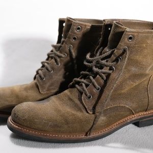 Nisolo Andres All-Weather Boot Waxed Brown